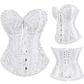 Corset Victoriano Colores - Miniatura 6