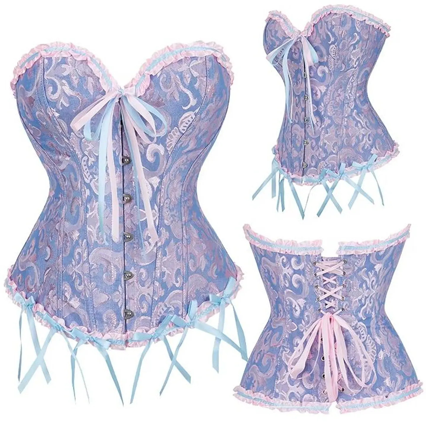 Corset Victoriano Colores 7