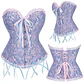 Corset Victoriano Colores - Miniatura 7