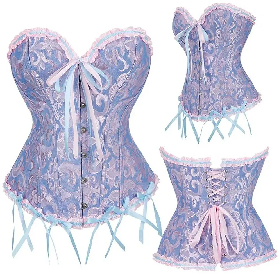 Corset Victoriano Colores 7