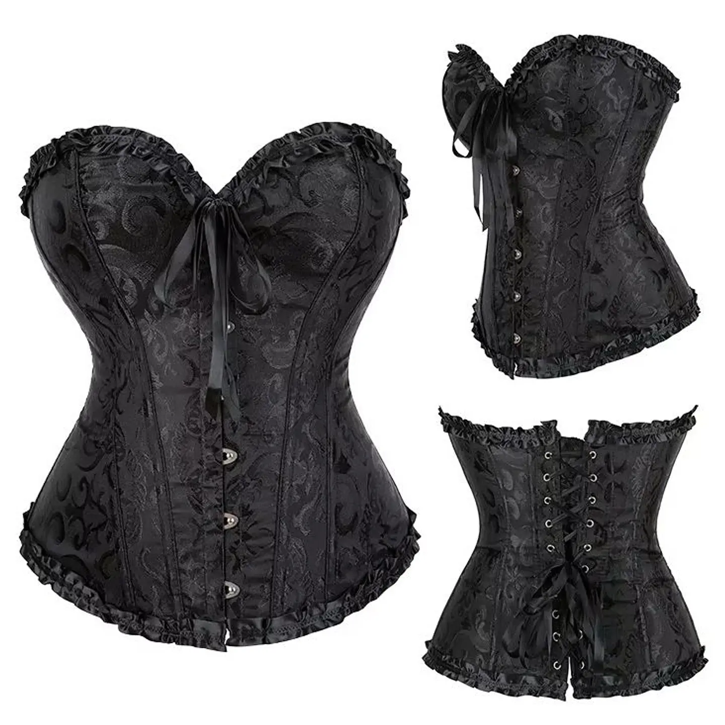 Corset Victoriano Colores 8