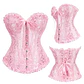 Corset Victoriano Colores - Miniatura 1