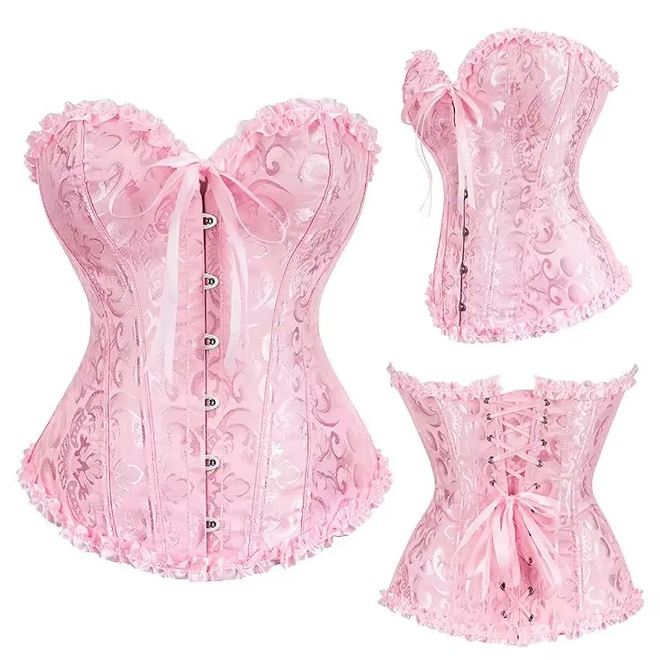 Corset Victoriano Colores 1