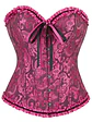 Corset Victoriano Colores - Miniatura 12