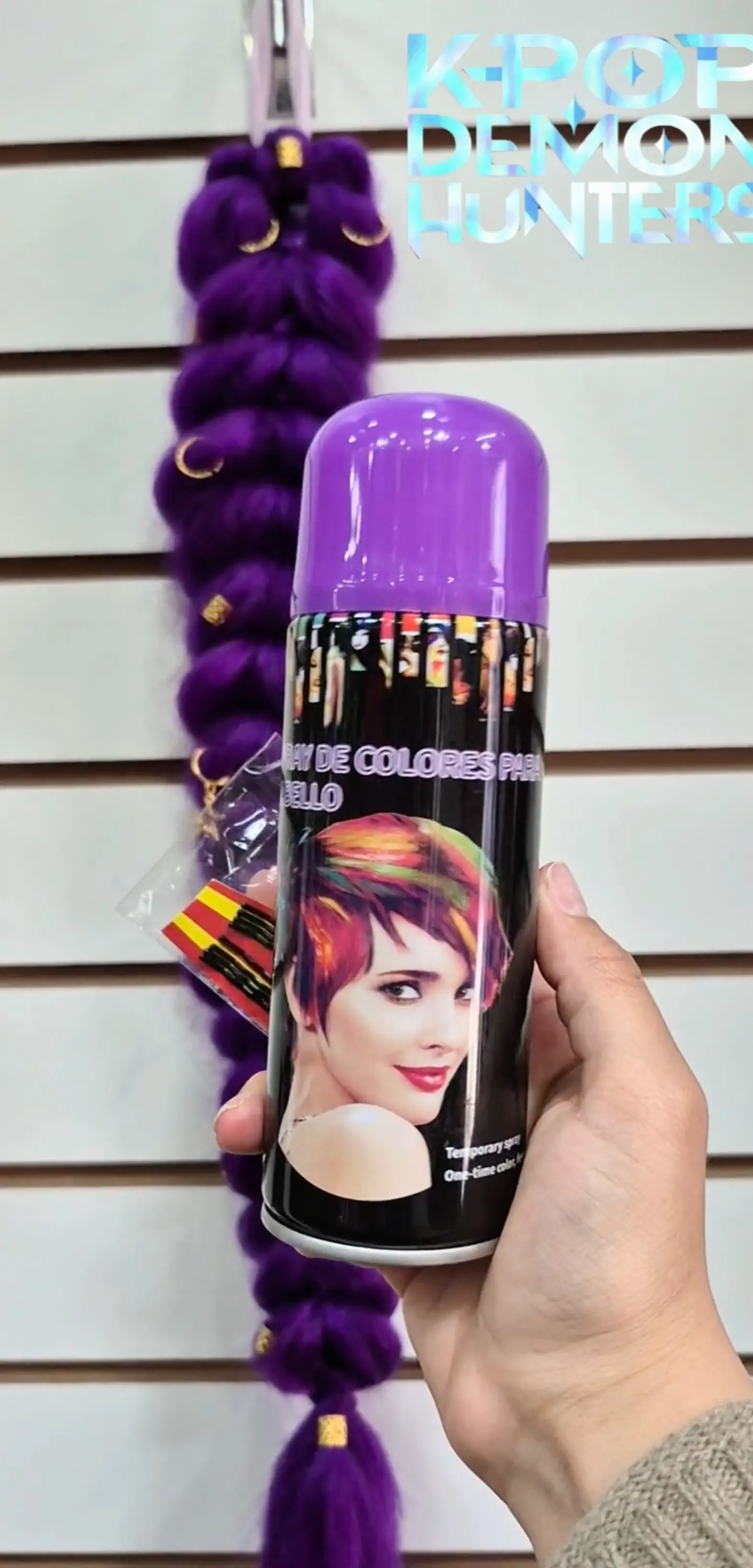 Kpop Demon Hunters Set Trenza Rumi 1