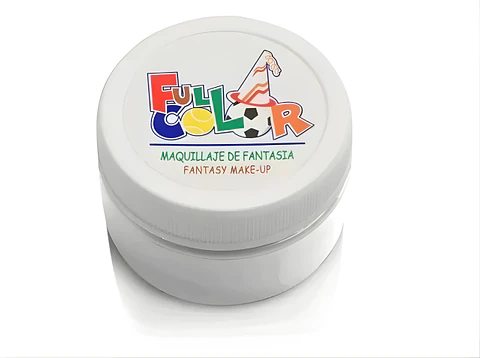 Pintura Facial Blanca Full