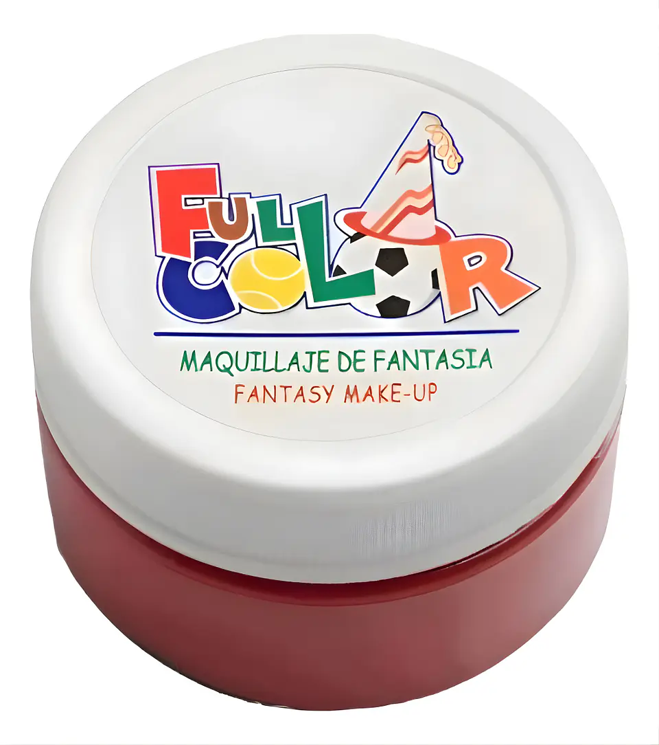 Pintura Facial Roja Full 1