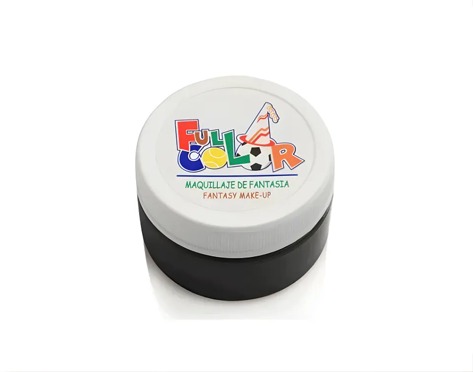 Pintura Facial Negra Full 1