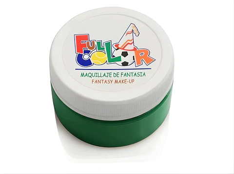 Pintura Facial Verde Full