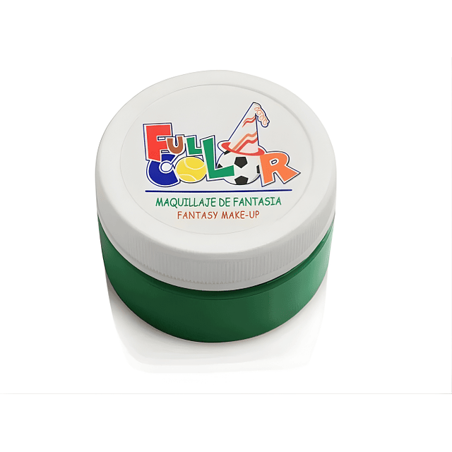Pintura Facial Verde Full
