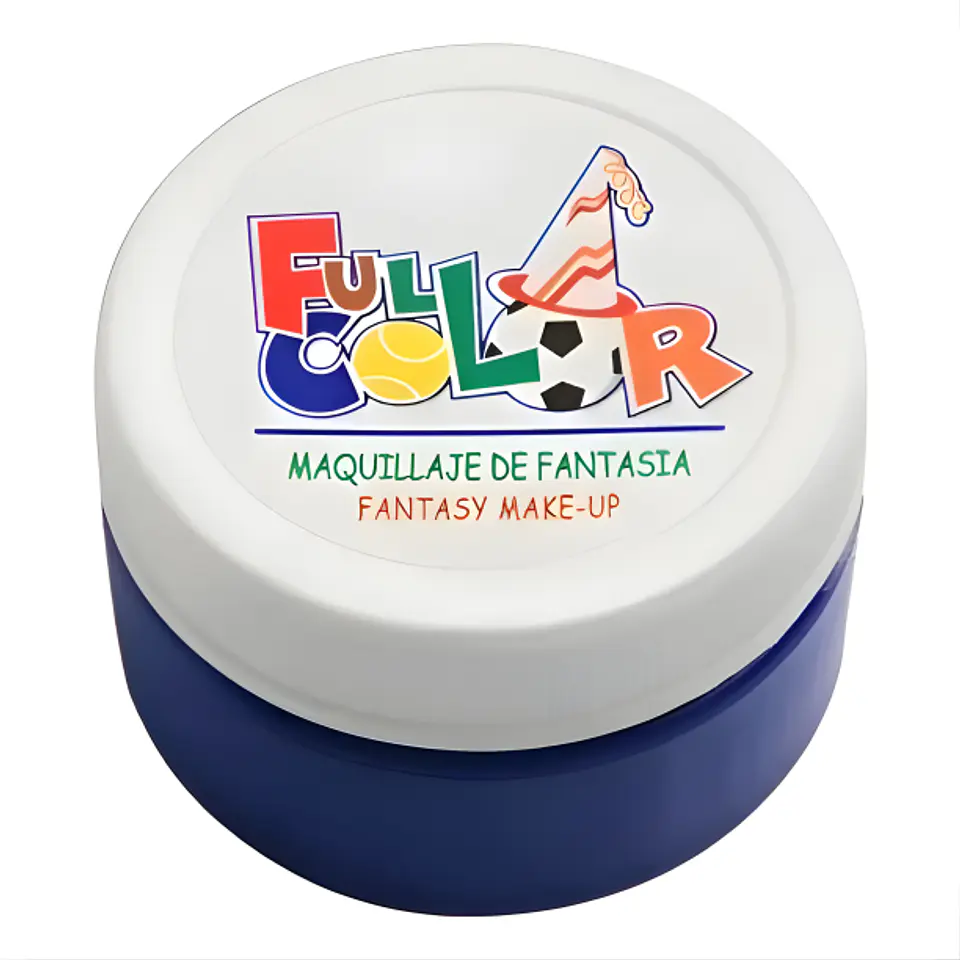 Pintura Facial Azul Full 1