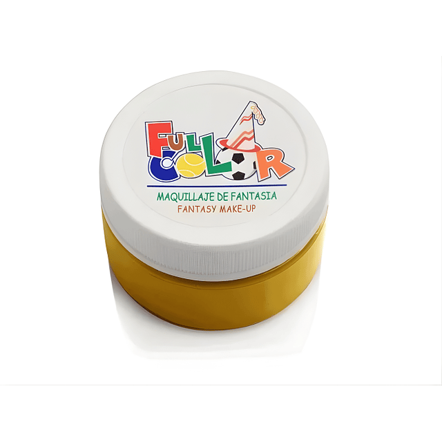 Pintura Facial Amarilla Full