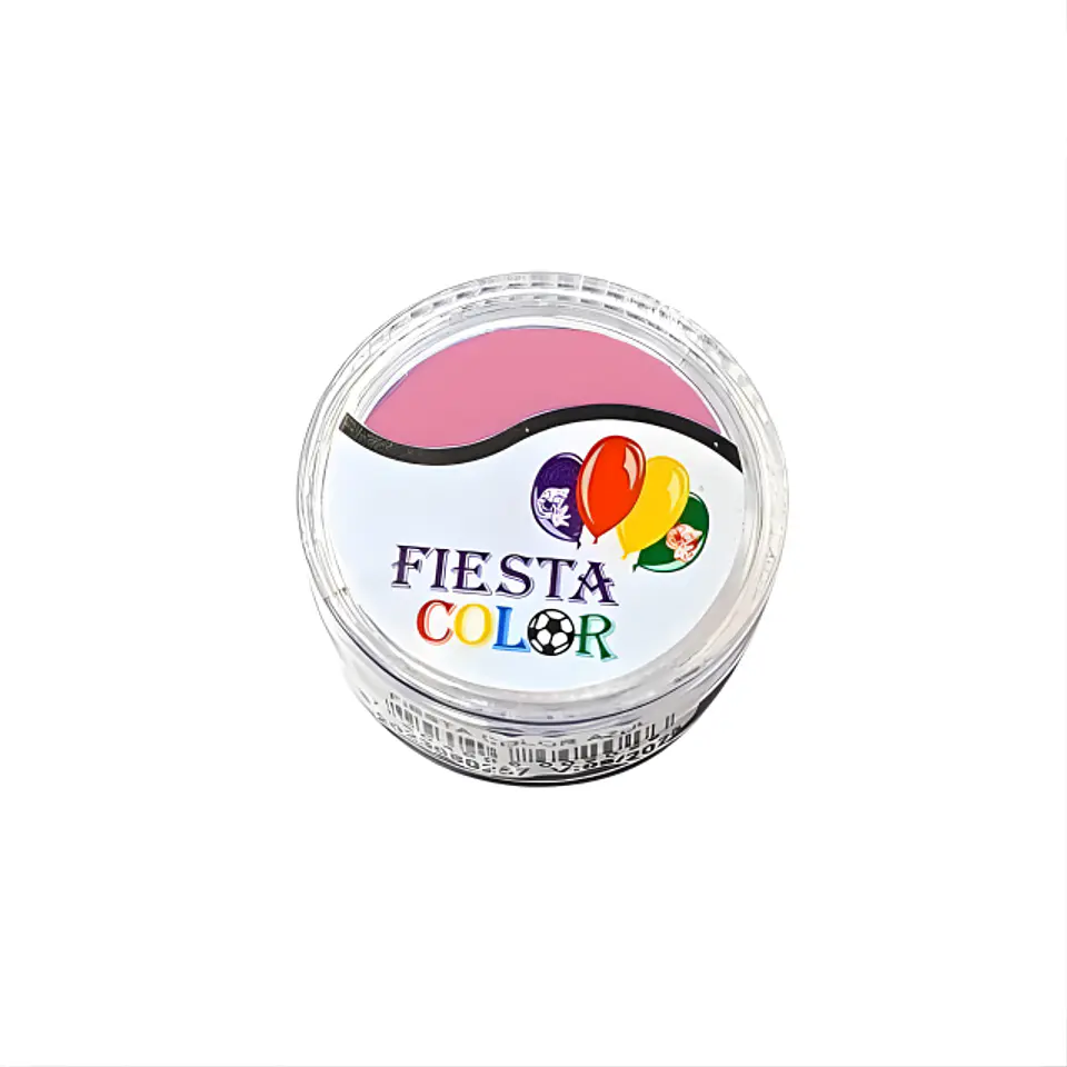 Pintura Facial Rosa 1