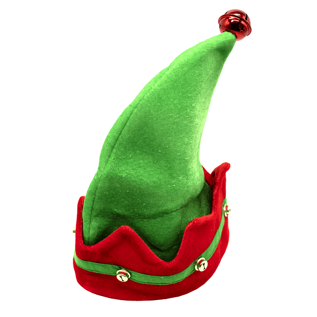 Gorro Espuma Elfo Cascabel