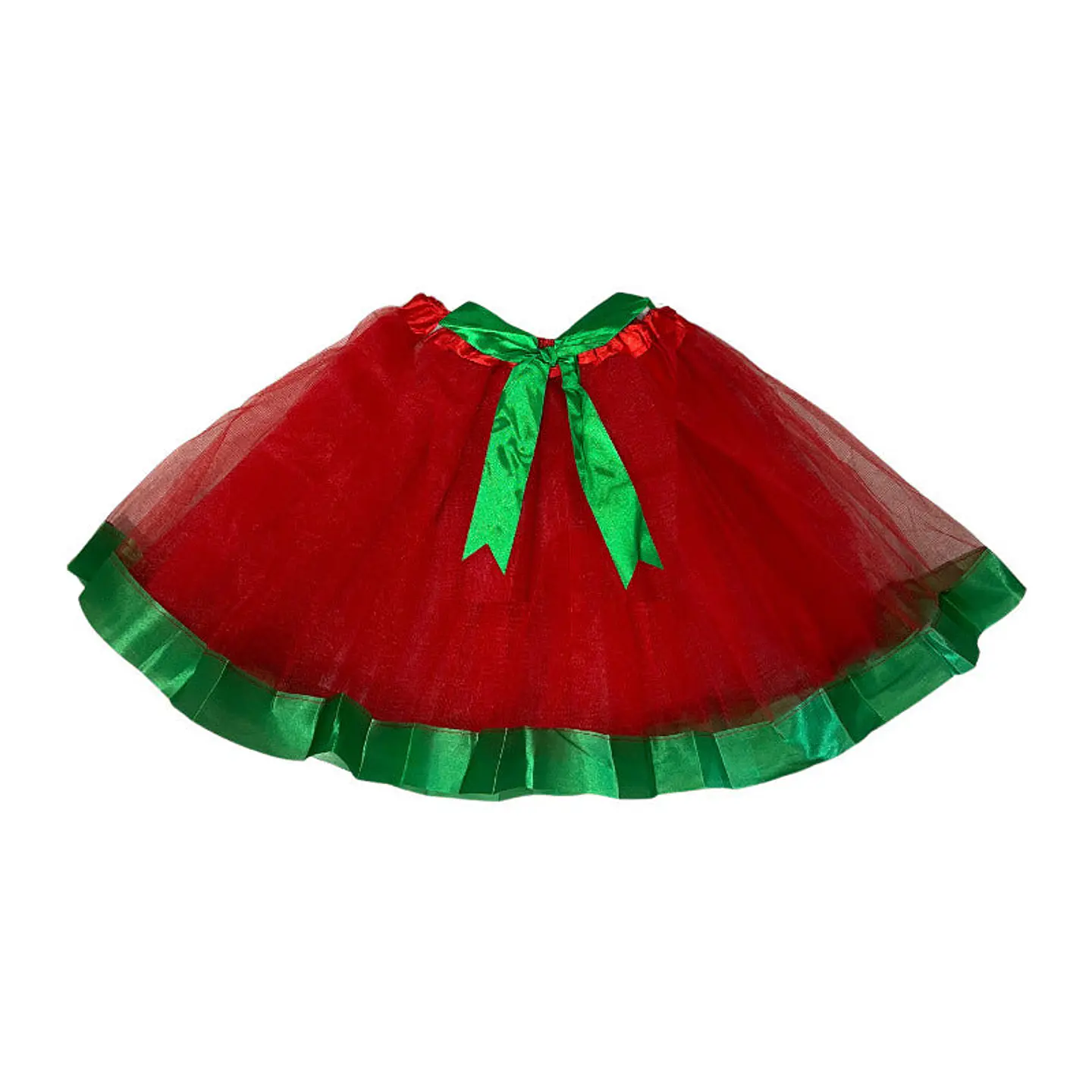 Falda ballerina duende rojo y duende verde 3