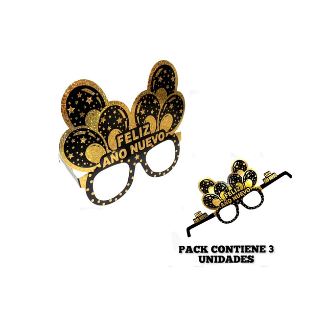 Lente F.A.N globitos x3