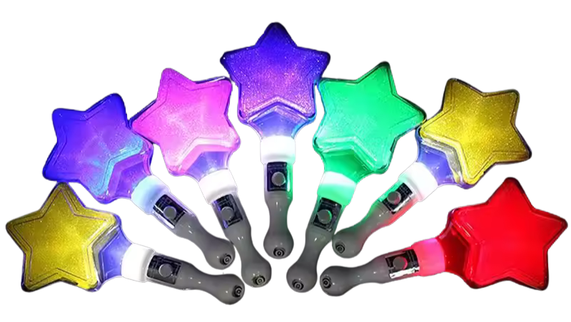 Stick estrella Led x1