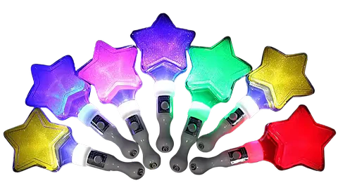Stick estrella Led x1