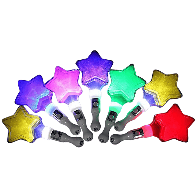Stick estrella Led x1
