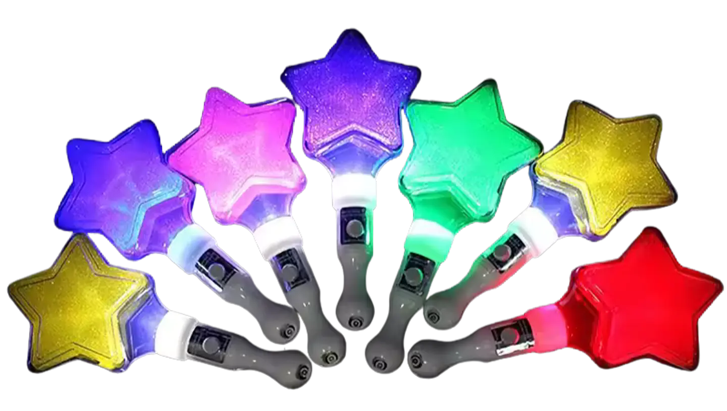 Stick estrella Led x1 1