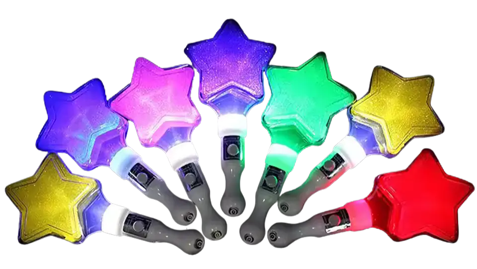 Stick estrella Led x1 1