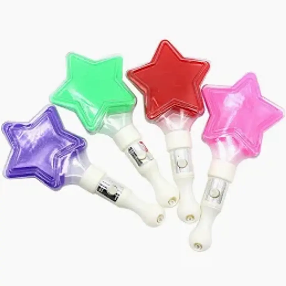 Stick estrella Led x1 2
