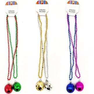 Collar bola disco
