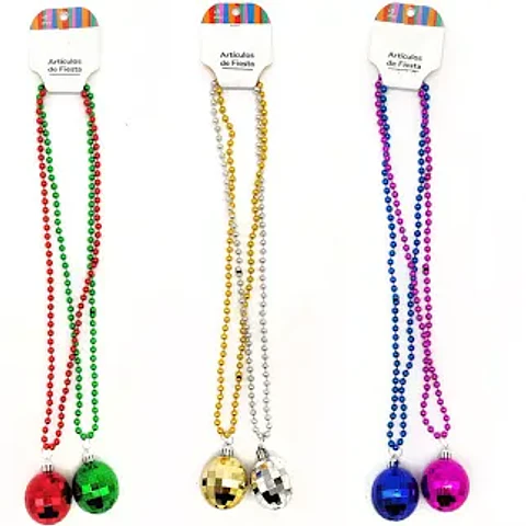 Collar bola disco