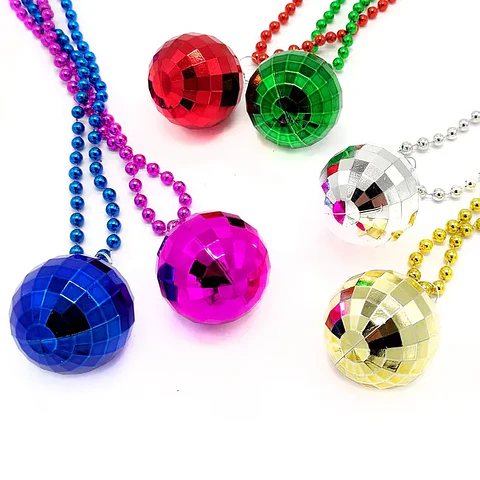 Collar bola disco