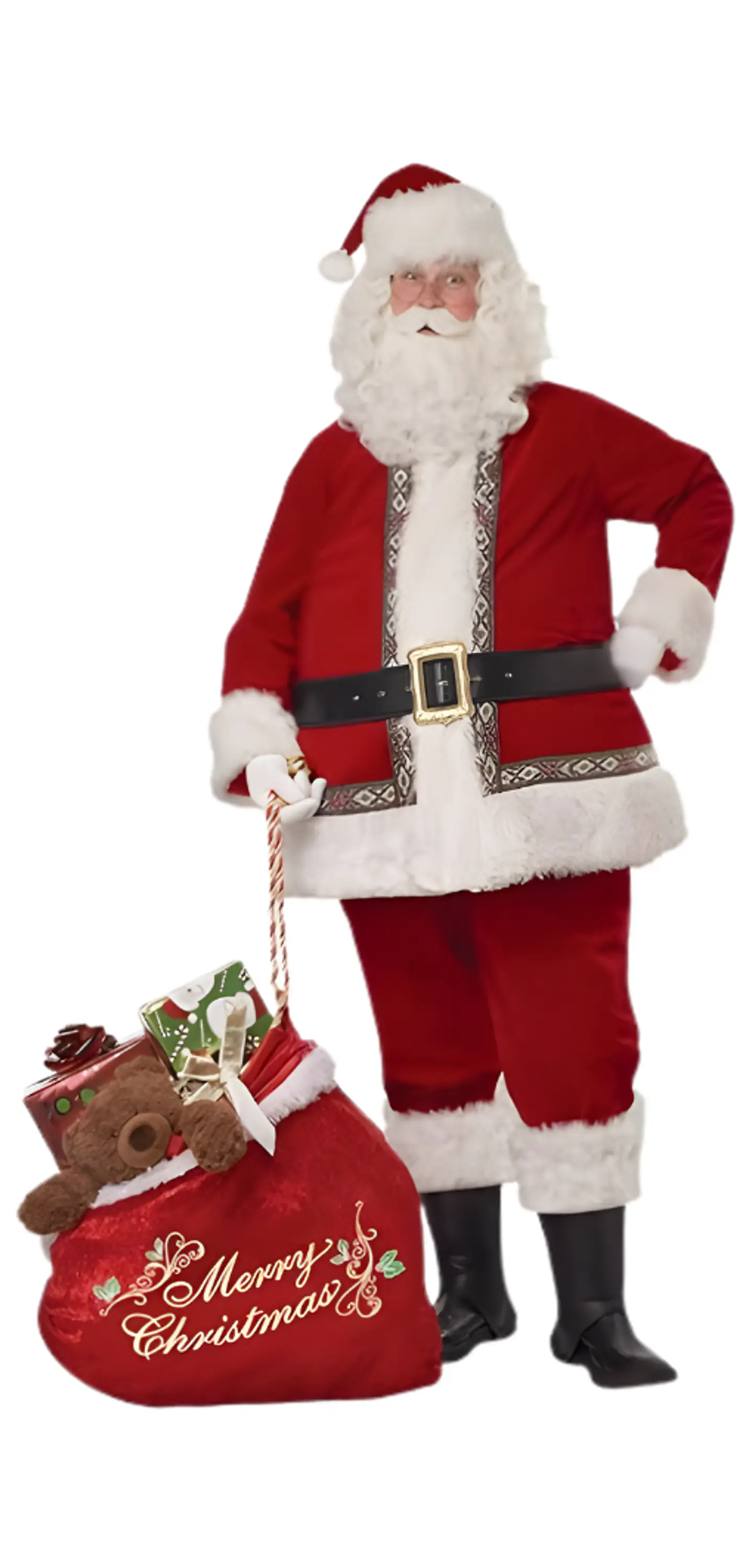 Traje Viejito Pascuero Premiun Full 1