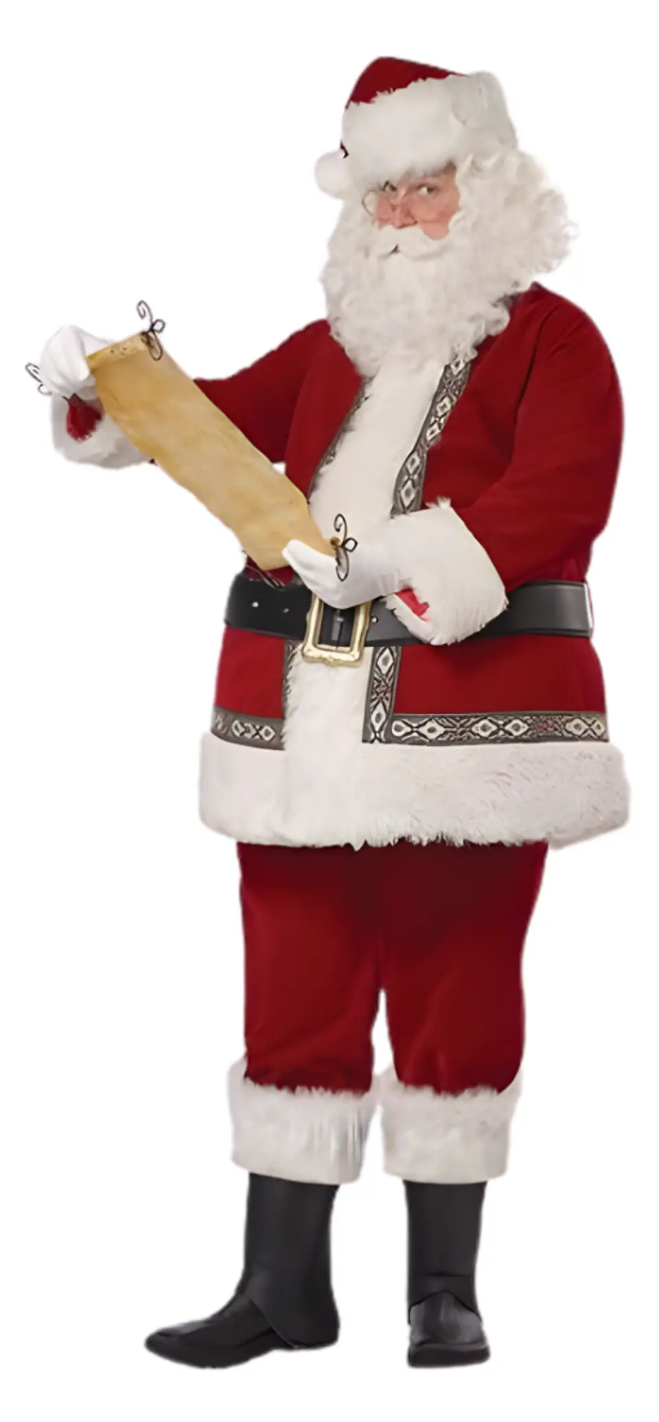 Traje Viejito Pascuero Premiun Full 3