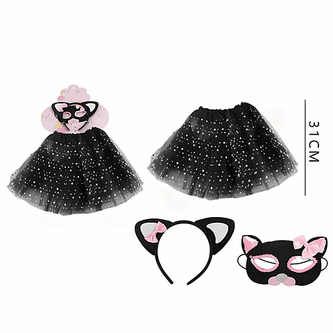 Set tutu gatita