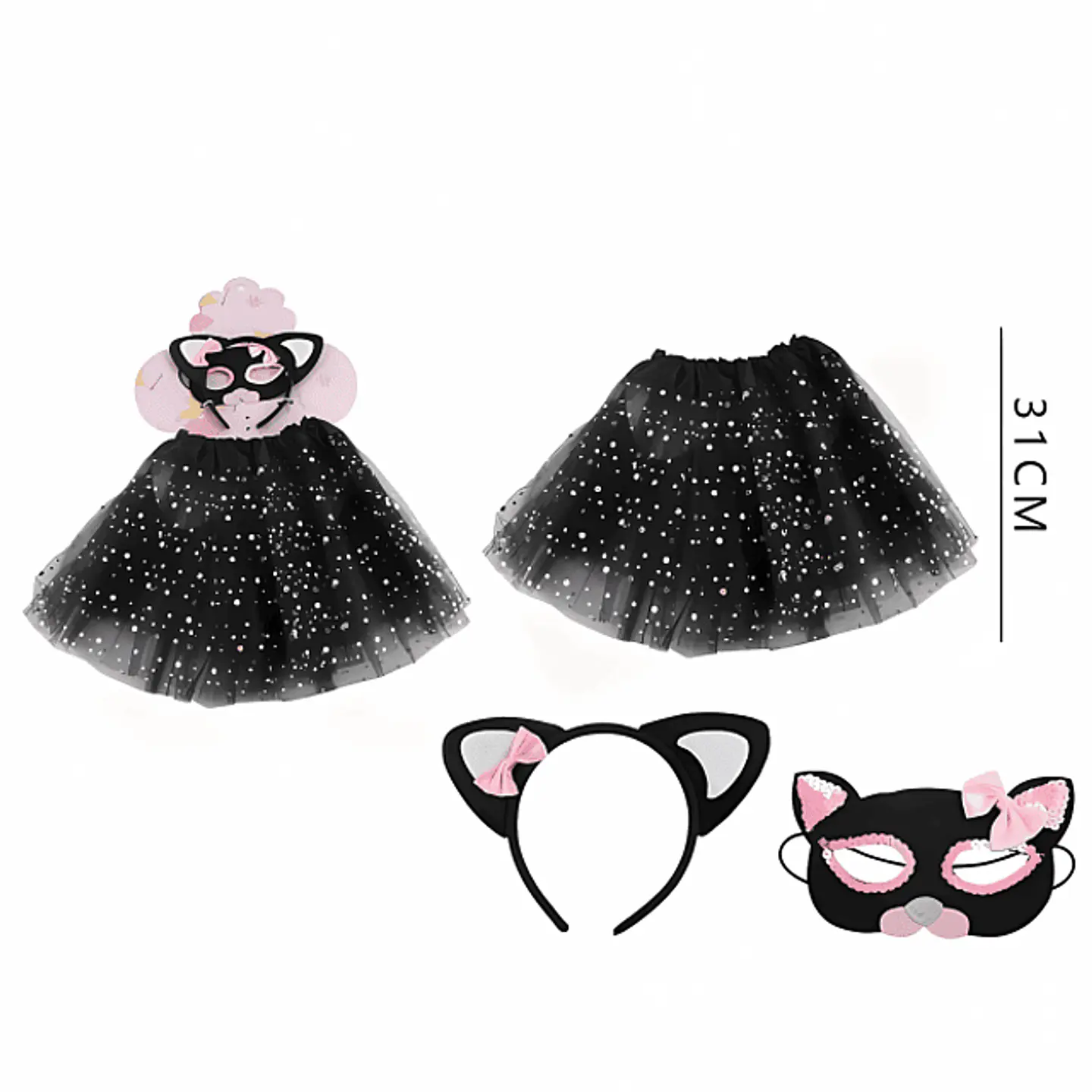 Set tutu gatita 1