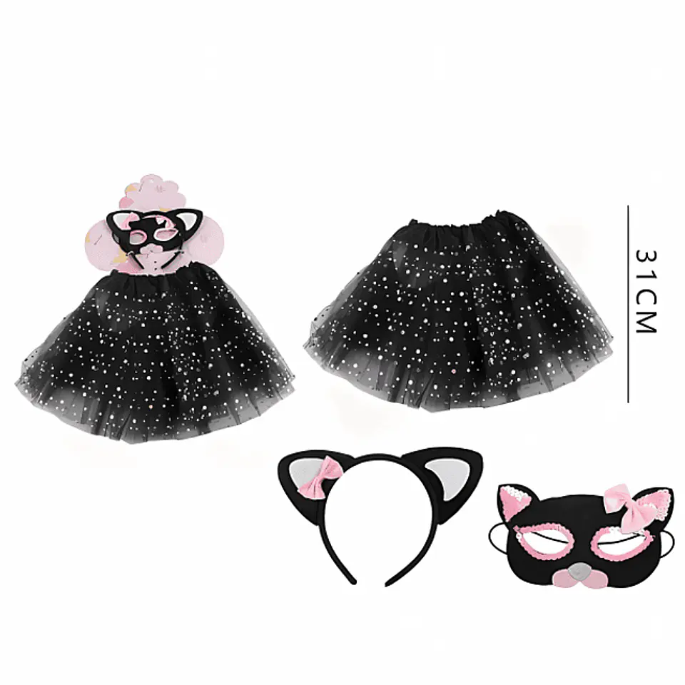 Set tutu gatita 1