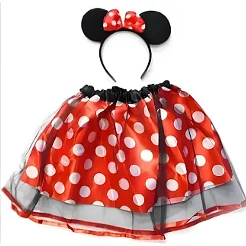 Set tutu minnie roja 