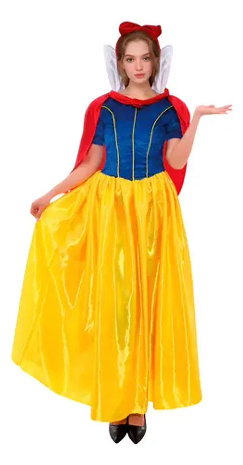 Princesa azul adulta