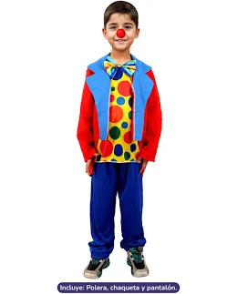 Traje payaso