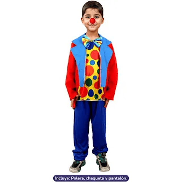 Traje payaso
