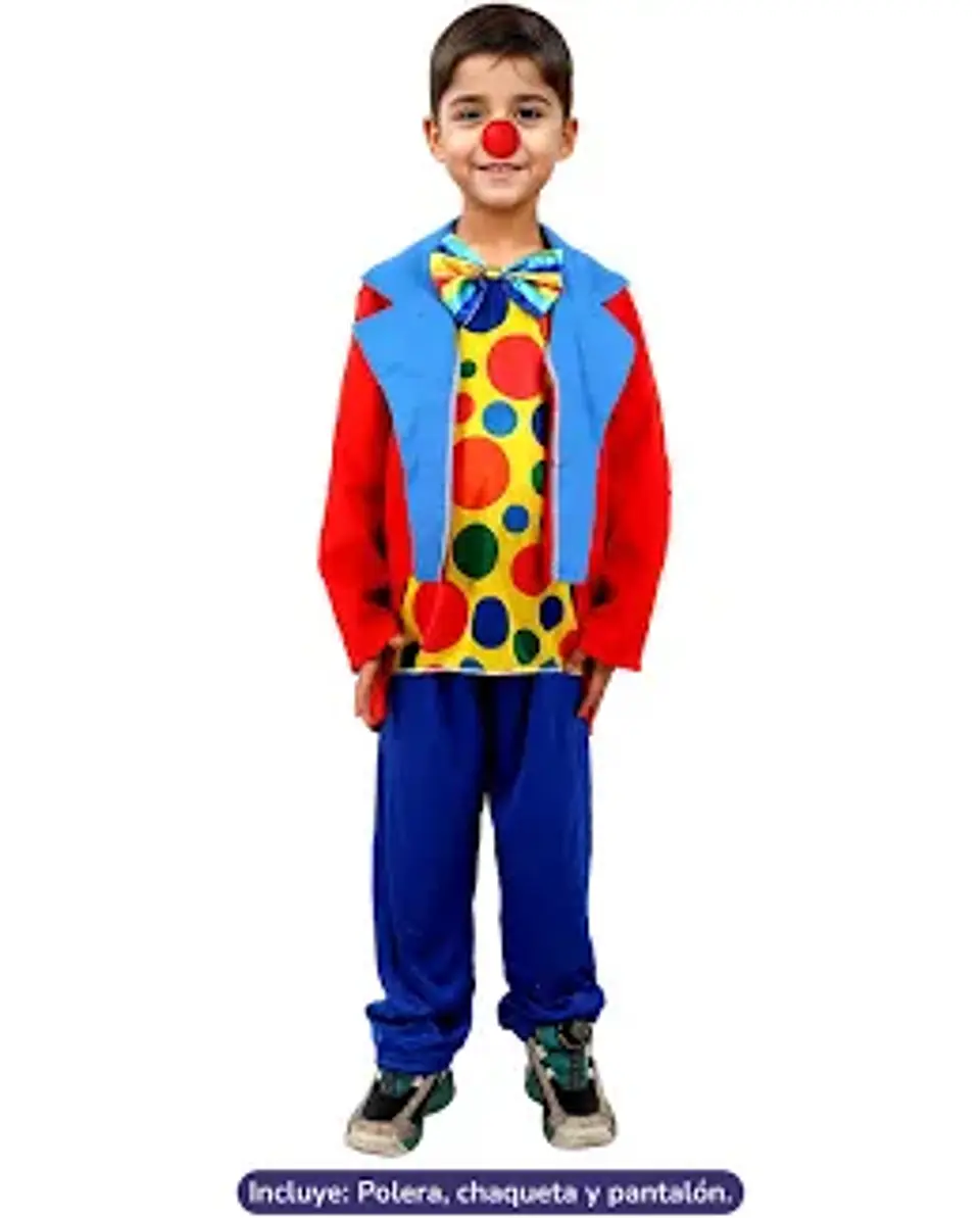 Traje payaso 1