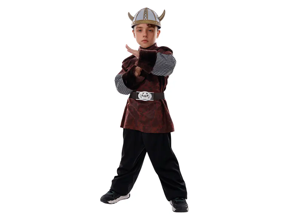Disfraz vikingo niño 1
