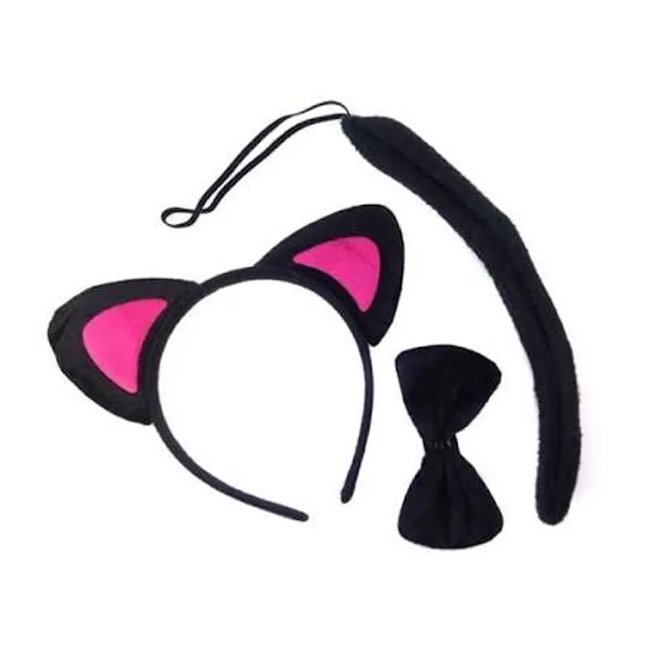 set gato negro 3 piezas 1