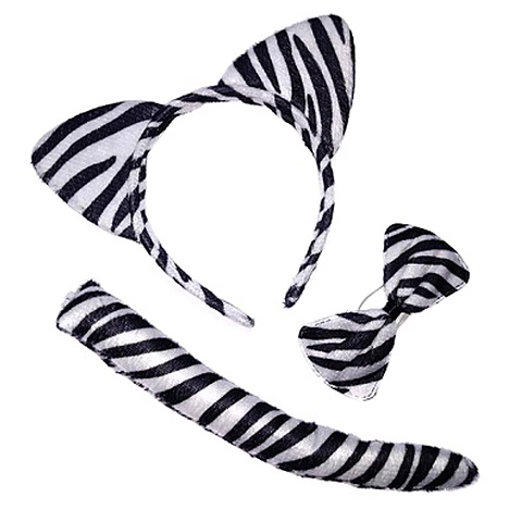 Set zebra 3 piezas