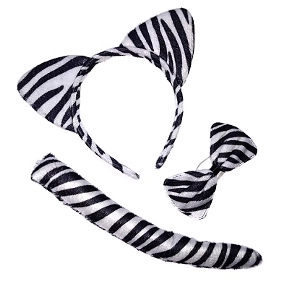Set zebra 3 piezas 1