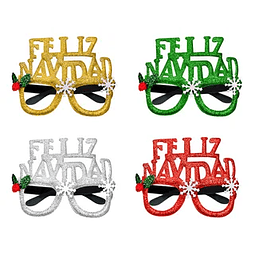 Lente Feliz navidad x 1