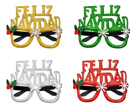 Lente Feliz navidad x 1