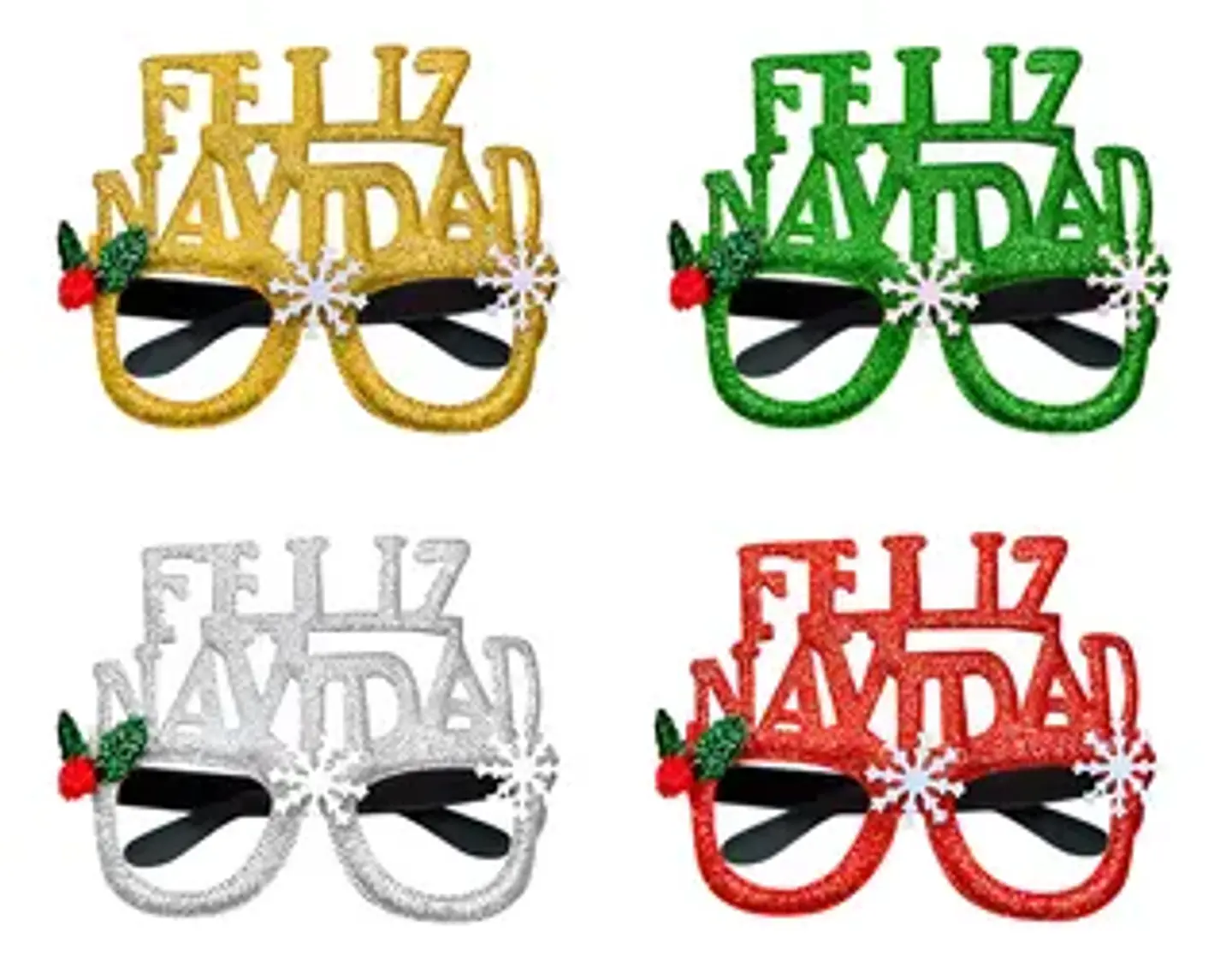 Lente Feliz navidad x 1 1