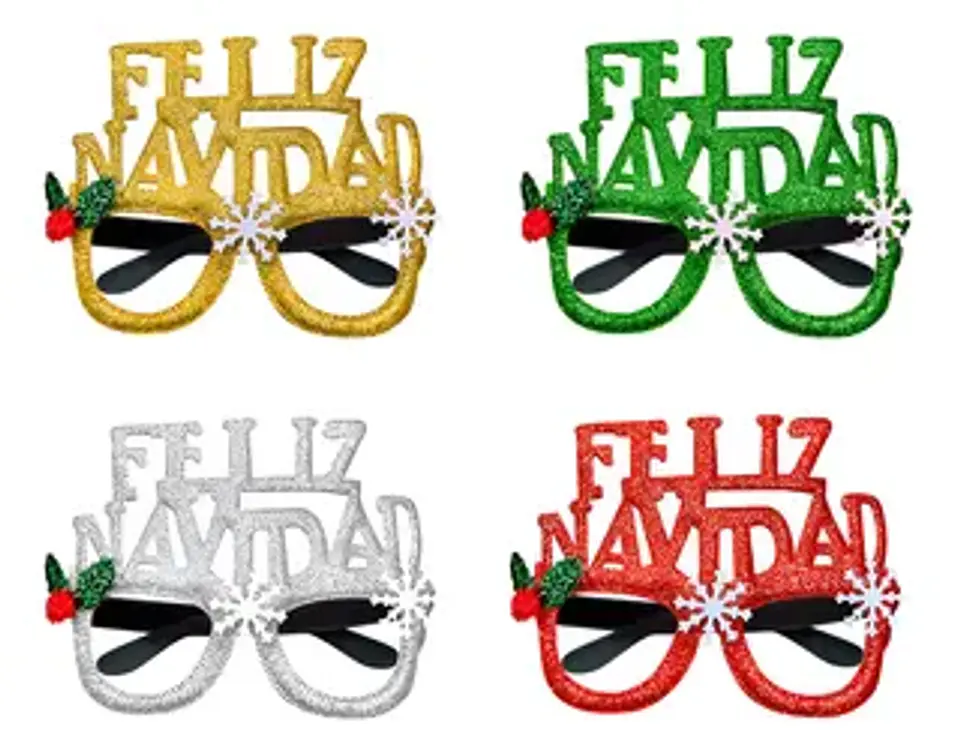 Lente Feliz navidad x 1 1
