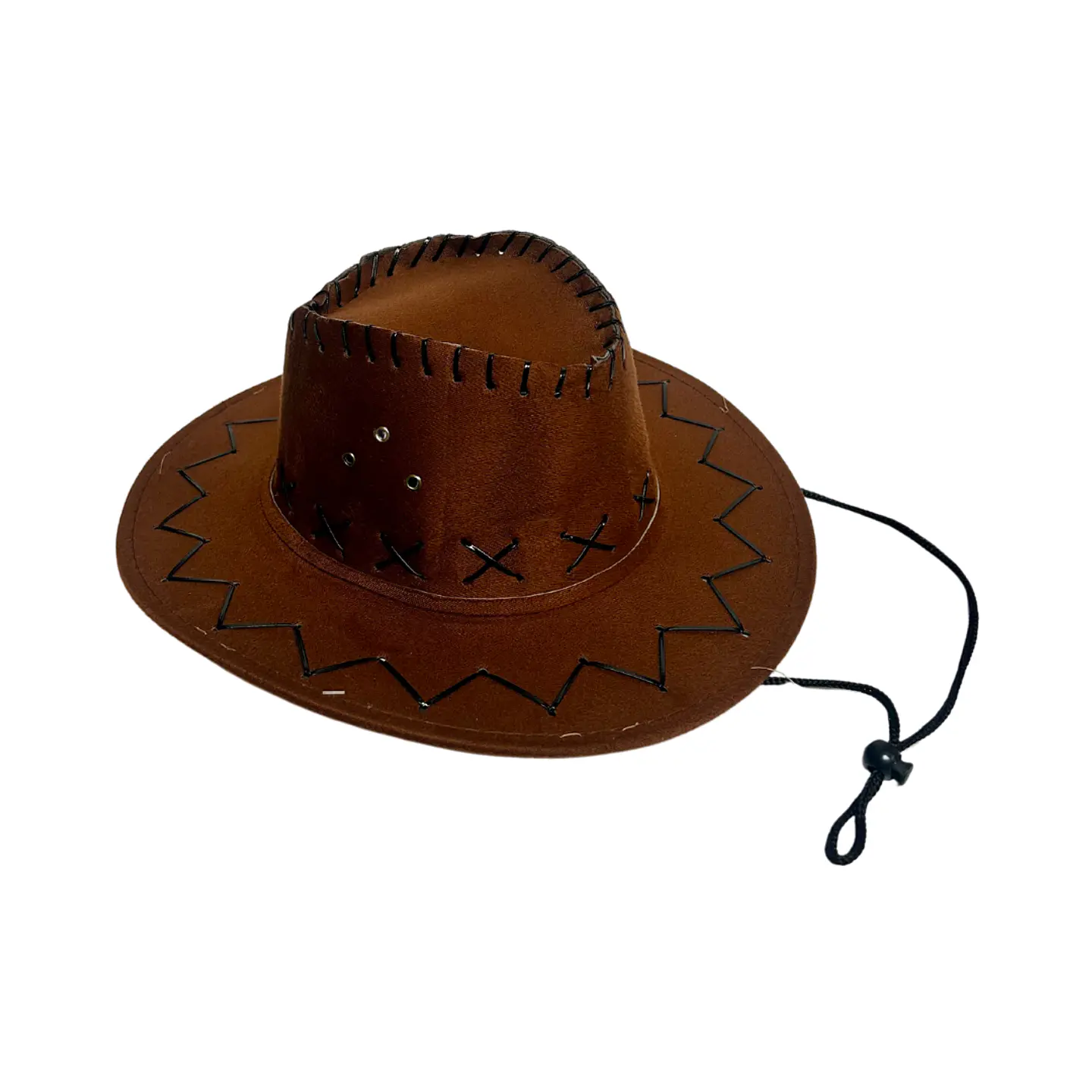 Sombrero vaquero niño cafe 1