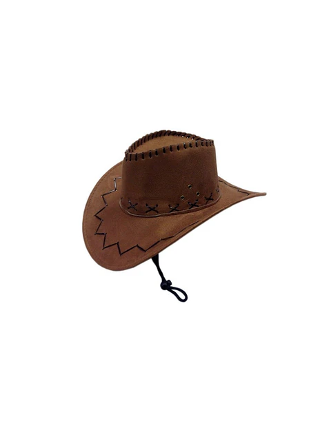 Sombrero vaquero niño cafe