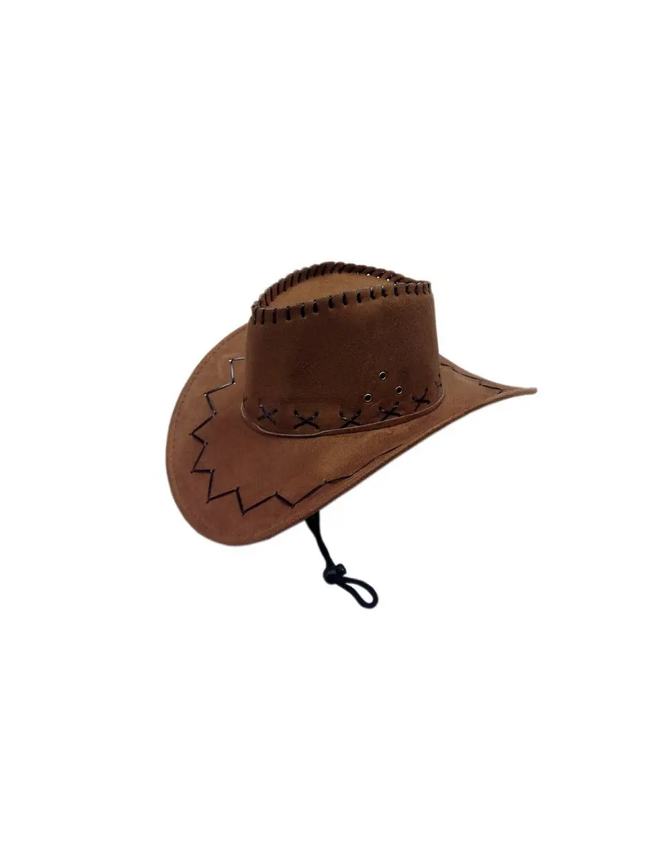 Sombrero vaquero niño cafe 2